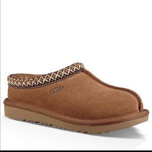 Ugg Kids Tasman Suede Slippers